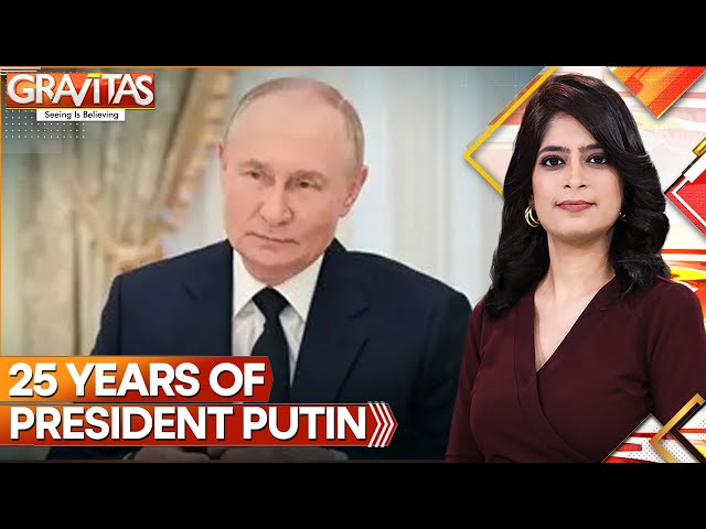 ⁣Putin In New Year Address Says: Russia Will Move Forward In 2025 | GRAVITAS