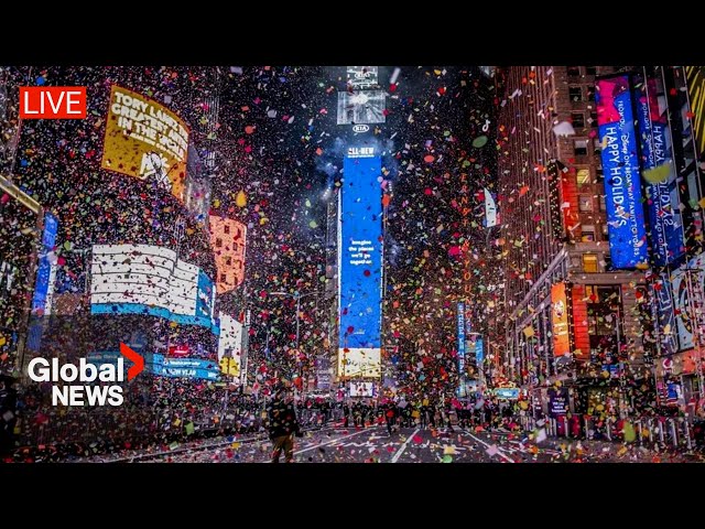 ⁣New Year's 2025 countdown celebrations around the world | Part 2