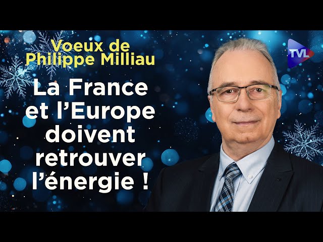 ⁣Voeux de Philippe Milliau : Notre énergie au cœur du basculement du monde