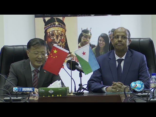 ⁣Extrait ambassadeur de Chine à Djibouti