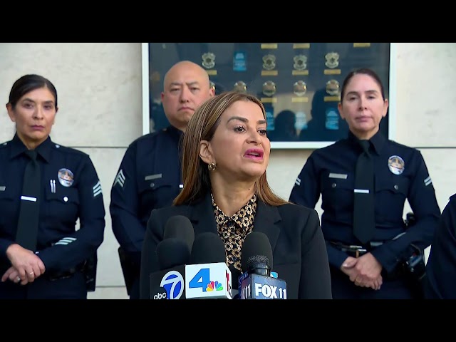 ⁣Live: LAPD update on downtown LA Target shooting