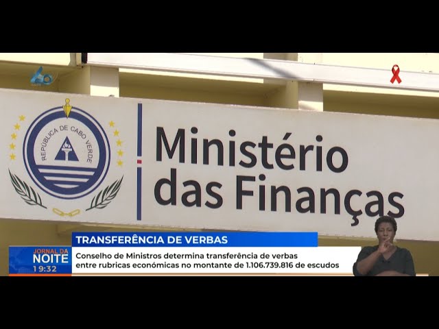 ⁣Conselho de Ministros determina transferência de verbas entre rubricas económicas