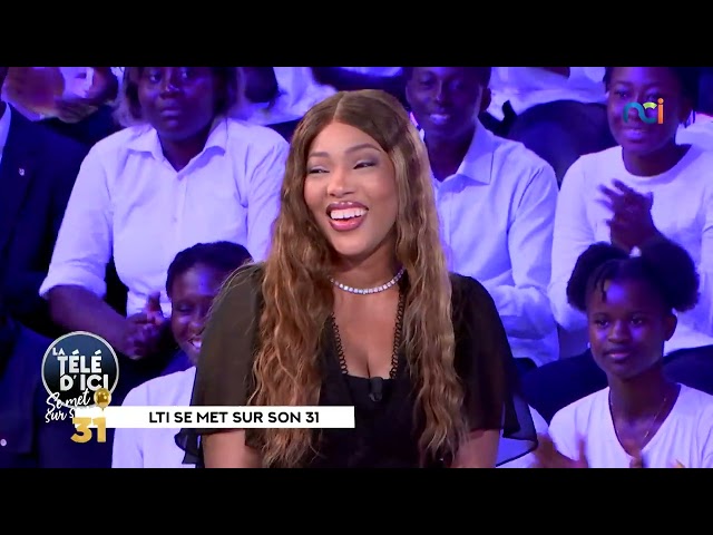 ⁣La Télé d'Ici du 31 décembre 2024 avec Zeinab Bancé, Esther UHA et Axel Trésor