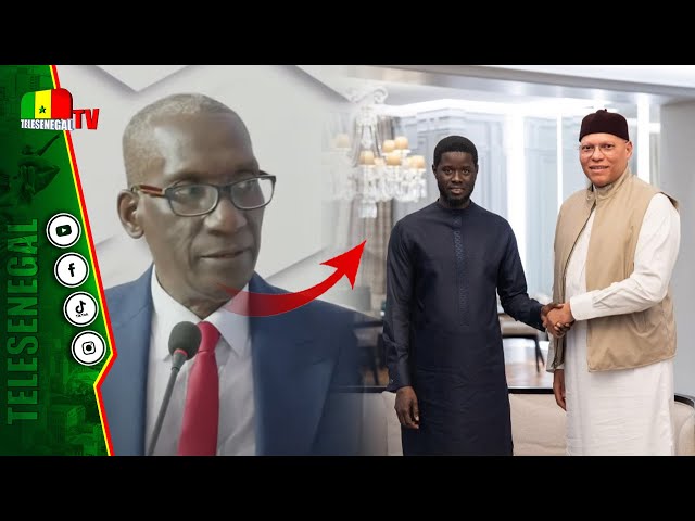 ⁣Révélations de Mamadou Diop Decroix sur la rencontre Diomaye Karim Wade"mane ma wax Karim...&qu