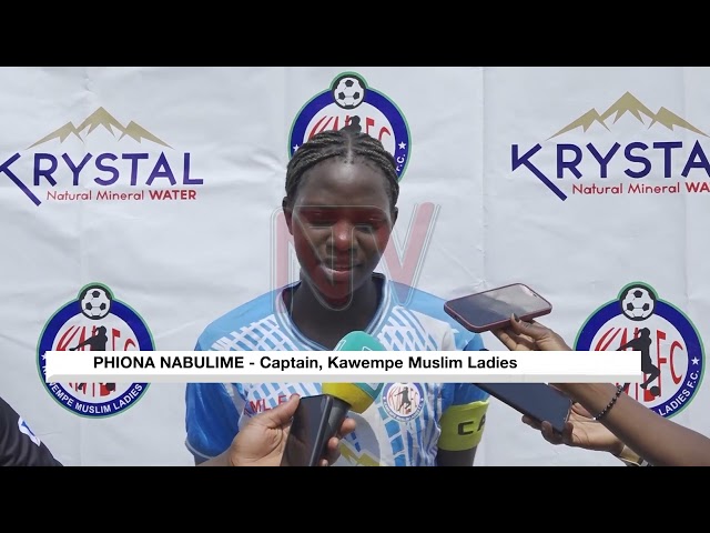 ⁣Kawempe Muslim ladies lose to Kampala Queens in Women Super League