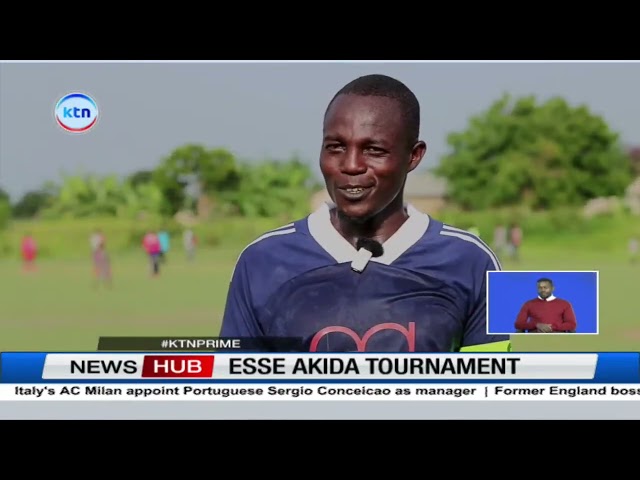 ⁣Defending champions of the Esse Akida tournament Blu Blue retain their title