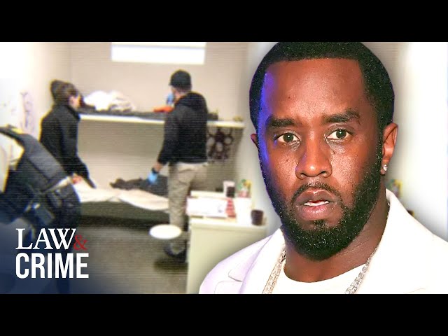 ⁣P. Diddy Claims Investigator Targeted His Jail Cell in Raid