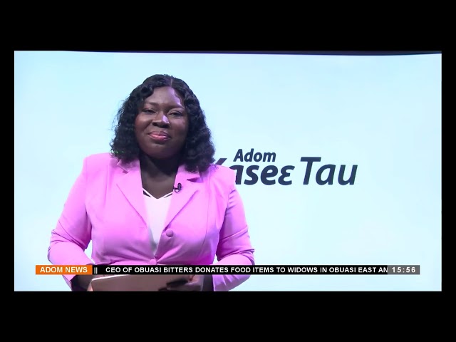 ⁣Kasee Tau on Adom TV (31-12-24)