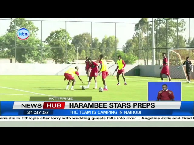 ⁣Harambee Stars continue preparations for the Mapinduzi Cup in Zanzibar