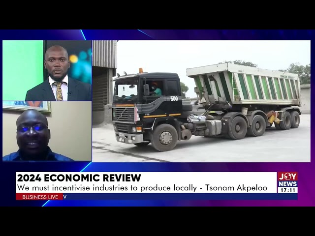 ⁣2024 Economic Review: We must incentive industries to produce locally - Tsonam Akpeloo|Business Live