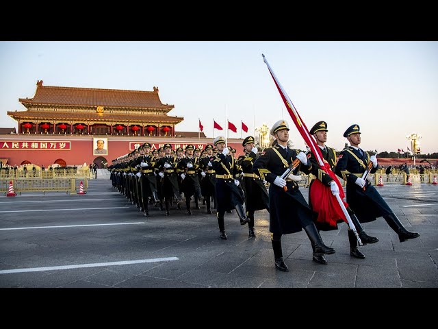 ⁣Live: First flag-raising ceremony of 2025 at Tiananmen Square