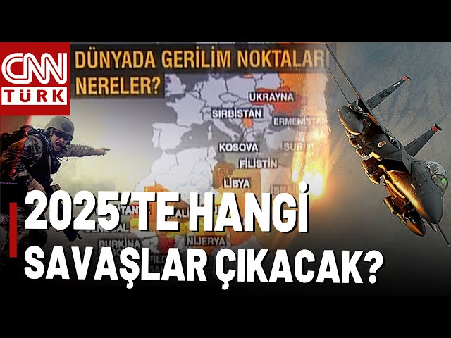 ⁣Dünyada Nerelerde, Ne Gerilim Var? 2025'de "Gücü Yeten Yetene" Yılı Mı? | Ne Oluyor