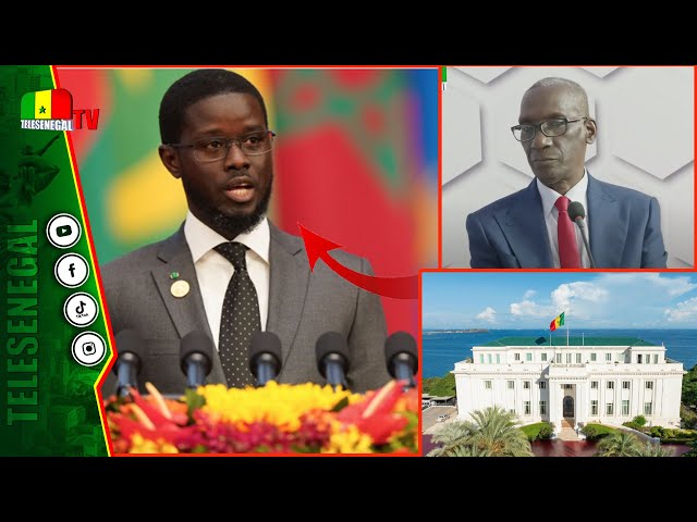 ⁣Decroix sur le discours du Président Diomaye " sama xel geune na dal, sama xol geuneu Sed ndax.