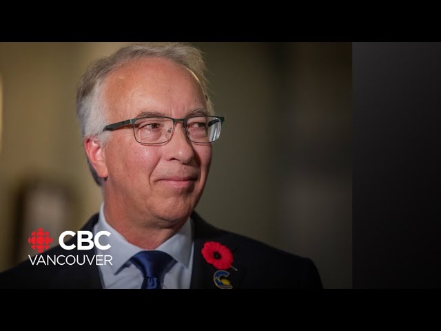 ⁣B.C. Conservative Leader John Rustad looks to manage party divisions