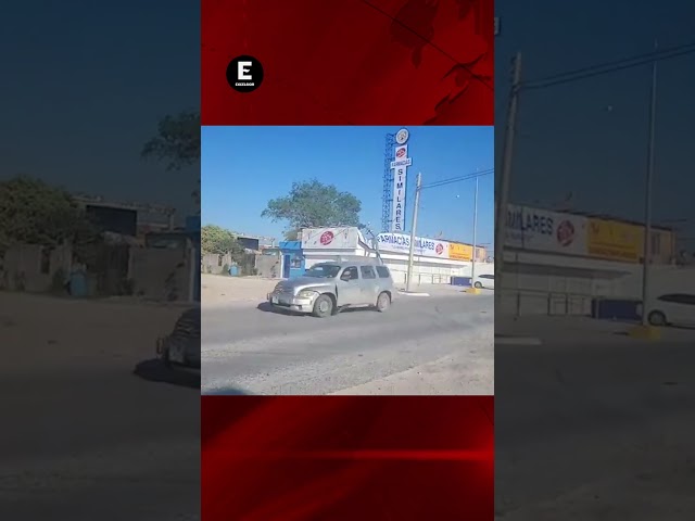 ⁣Narcos tiran sistema de videovigilancia del C5 en Reynosa