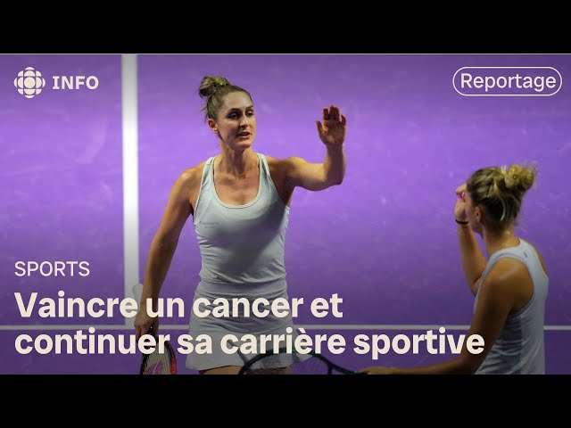 ⁣La joueuse de tennis Gabriela Dabrowski révèle avoir reçu un diagnostic de cancer du sein