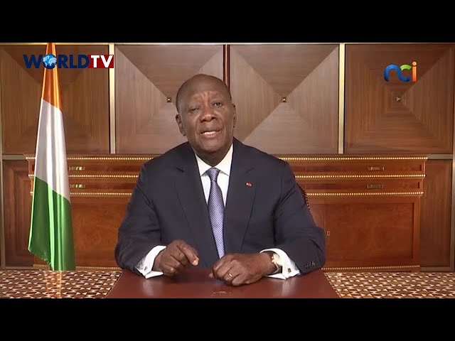 ⁣Message à la Nation du Président de la République, S.E.M. Alassane OUATTARA, 31 décembre 2024