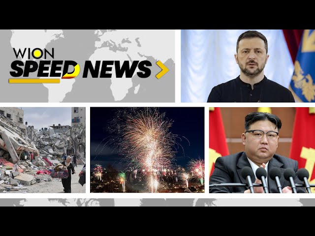 ⁣Fresh Protests In Bangladesh | Gaza Healthcare Collapse | Ukraine Vows To End War | Speednews