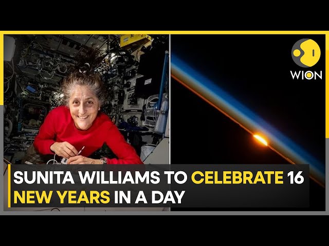 ⁣Sunita Williams Will Celebrate New Year 16 Times In Space | World News | WION