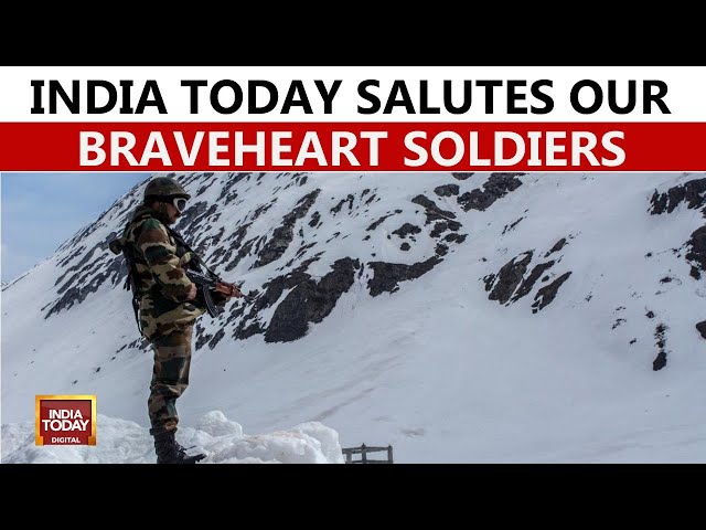 ⁣Indian Army's Unwavering Commitment: Guarding LOC In Extreme Cold Conditions | India Today