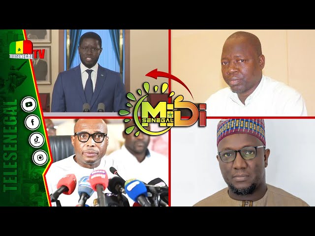 ⁣[LIVE] Décryptage du message du PR, affaire Cheikh Omar Diagne et Barth, Tamba Danfakha dévoile !