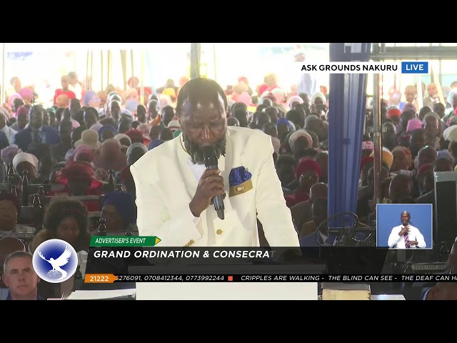 ⁣K24 TV LIVE | Grand Ordination & Consecration Ceremony