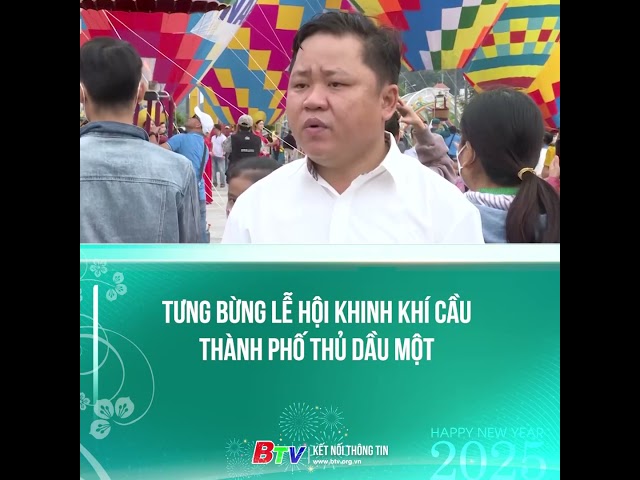 ⁣Tưng bừng Lễ hội Khinh khí cầu thành phố Thủ Dầu Một