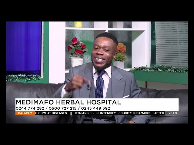 ⁣Medimafo Herbal Hospital - Badwam Afisem on Adom TV (01-01-25)