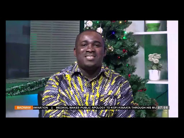 ⁣Badwam News on Adom TV  (01-01-25)