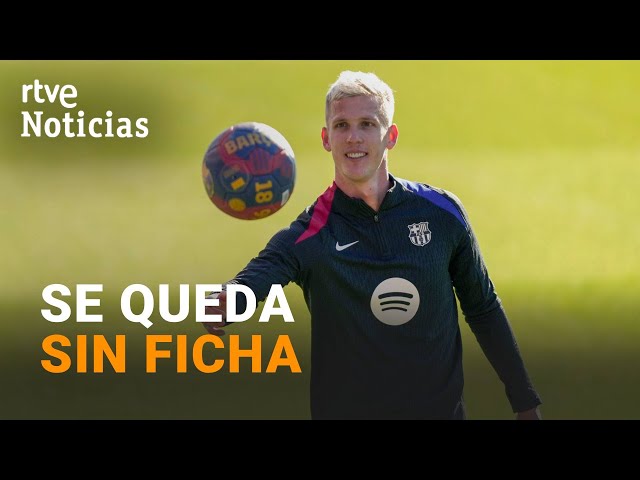 ⁣DANI OLMO: Se queda SIN FICHA EN EL BARÇA y NO APARECE en la WEB DE JUGADORES | RTVE Noticias