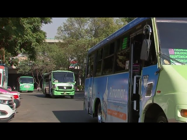 ⁣Transporte Público, el Principal Protagonista de Accidentes Viales en CDMX en 2024