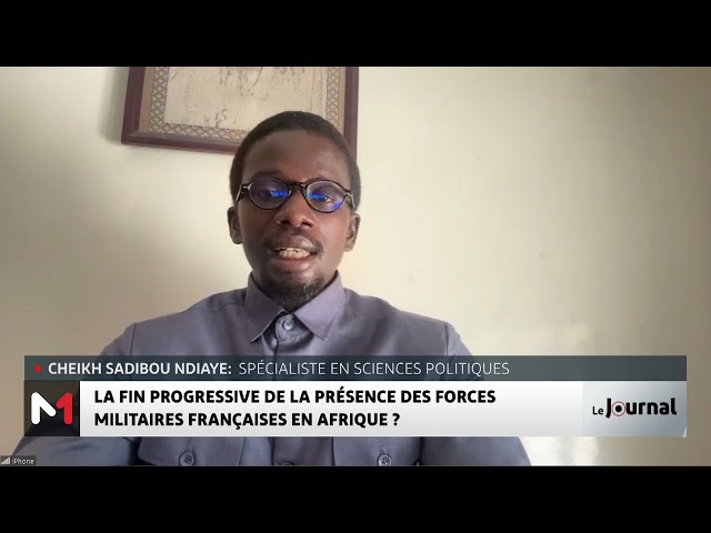 ⁣Vers la fin progressive de la présence des forces militaires françaises en Afrique ?