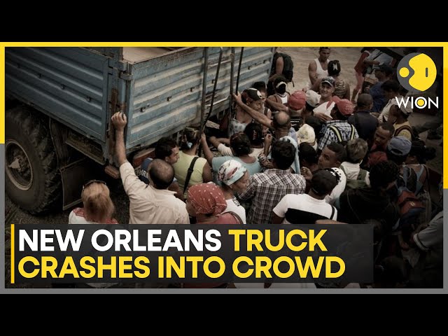 ⁣New Orleans Mayor Calls Truck Crash Incident A 'Terror Attack' | World News | WION