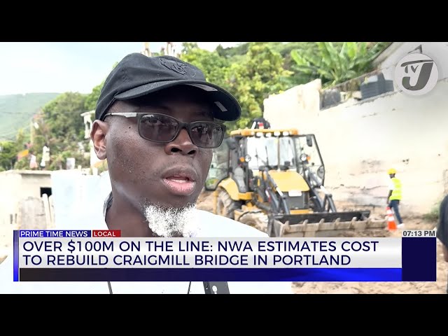 ⁣Over $100m on the Line: NWA Estimates cost to Rebuild Craigmill Bridge in Portland | TVJ News