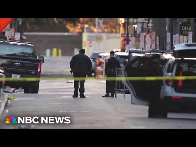 ⁣Trump calls New Orleans attack an 'act of pure evil' in statement