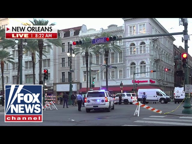 ⁣New Orleans authorities provide update on deadly Bourbon Street attack