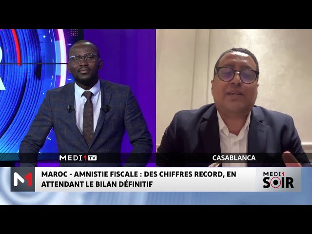 ⁣Amnistie fiscale : Des chiffres record - Le point avec Wadie El Mouden