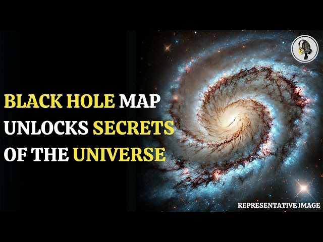 ⁣Revolutionary Black Hole Map Reveals the Vastness of the Universe | WION Podcast