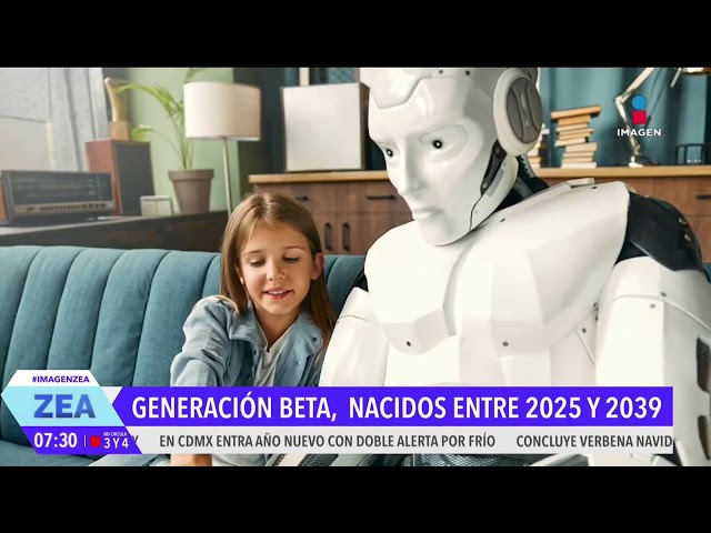 ⁣Llega la generación Beta, los nacidos entre 2025 y 2039 | Noticias con Francisco Zea