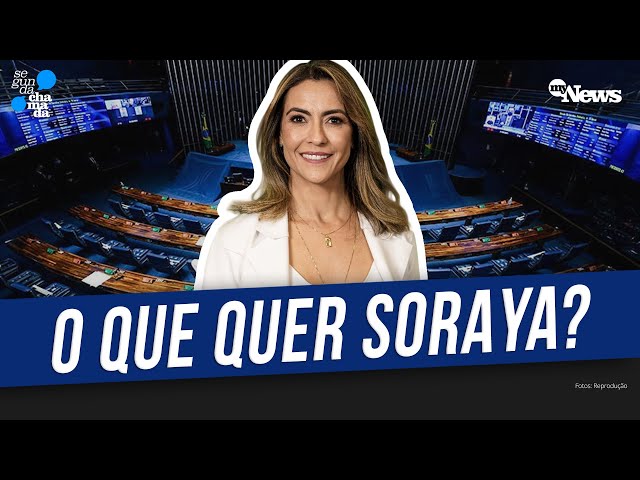 ⁣VEJA RELEVAÇÕES DE SORAYA THRONICKE SOBRE TEMAS QUE ESTÃO SENDO DISCUTIDOS NO SENADO