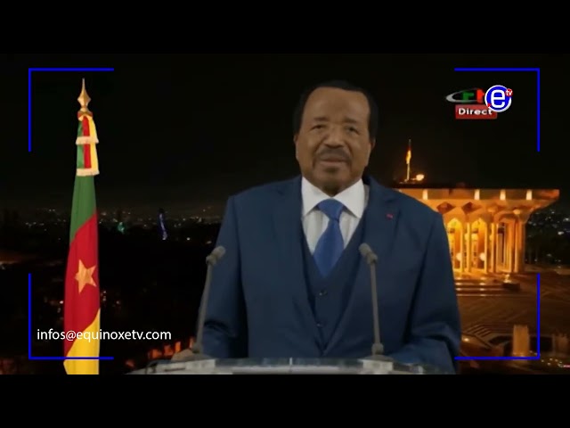 ⁣ANALYSE DU DISCOURS DU CHEF DE L'ÉTAT PAUL BIYA DU 31 DÉCEMBRE 2024 - EQUINOXE TV