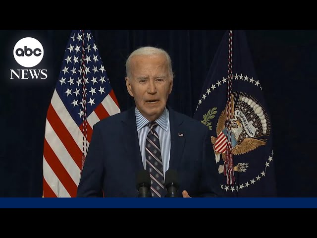 ⁣Biden to New Orleans: ‘I grieve with you. Our nation grieves with you.’