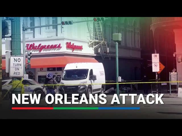 ⁣Terrorism suspected in New Orleans truck-ramming that killed 10