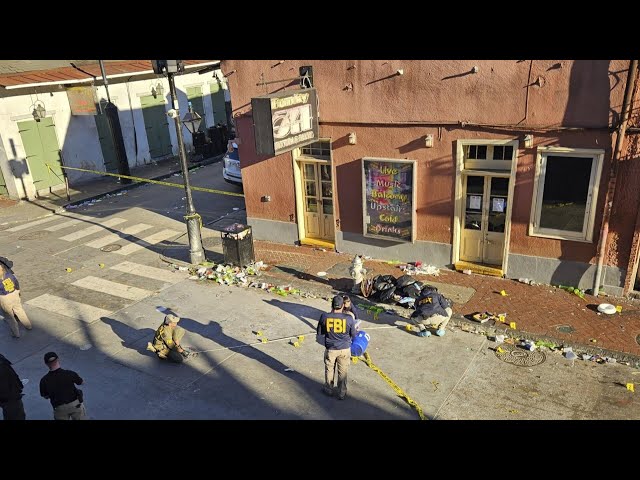 ⁣Death toll in New Orleans attack rises to at least 15