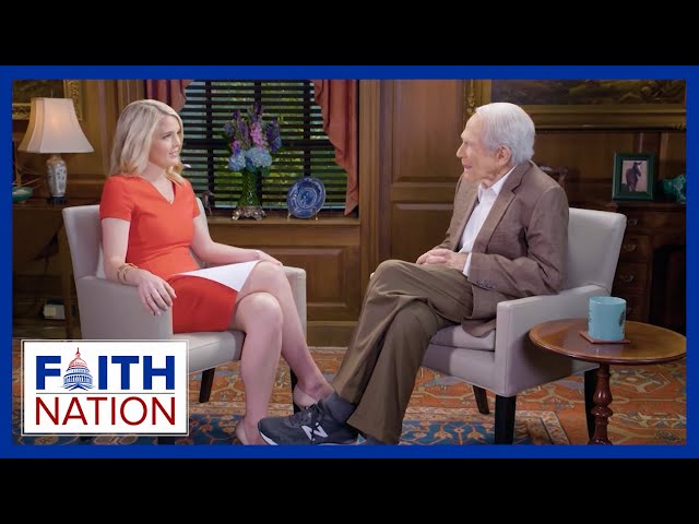 ⁣Abigail Robertsons Long Ranging Interview With Her Grandfather | Faith Nation - January 1, 2025