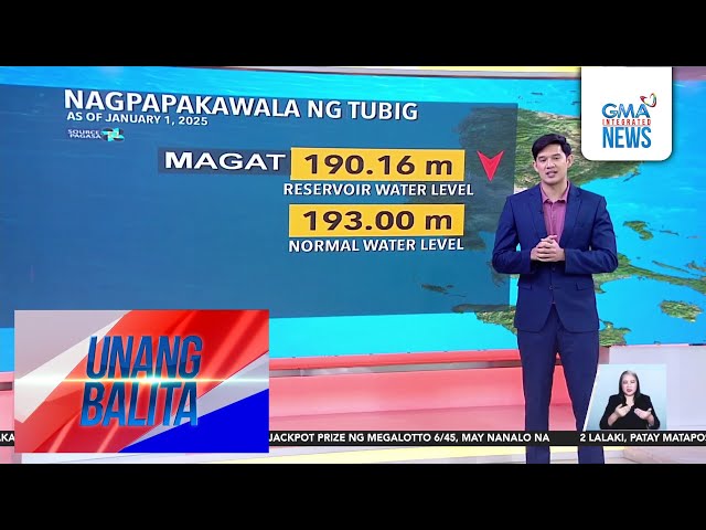 ⁣Magat Reservoir, patuloy na nagpapakawala ng tubig - Weather update today | Unang Balita