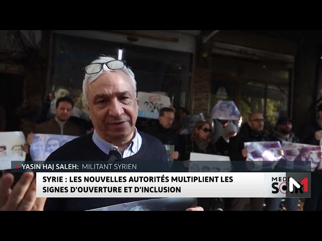 ⁣Syrie : Les nouvelles autorités multiplient les signes d´ouverture et d´inclusion