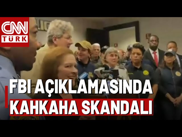 ⁣ABD Terörle Sarsıldı, FBI Basın Toplantısında Kahkaha Attı!