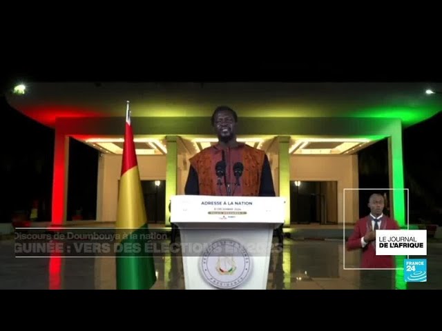 ⁣Guinée : Mamadi Doumbouya annonce des élections pour l'année 2025 • FRANCE 24