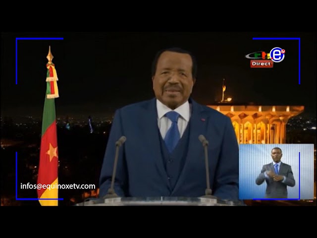 ⁣ANALYSIS OF THE SPEECH OF HEAD OF STATE PAUL BIYA OF DECEMBER 31, 2024 - EQUINOXE TV